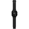 Apyrankė Apyrankė Nomad Stratos Band, juodas titanium, juodas FKM - AW 45/46/49mm