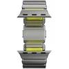 Apyrankė Apyrankė Nomad Stratos Band, natural titanium, volt FKM - AW 45/46/49mm