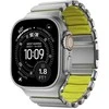 Apyrankė Apyrankė Nomad Stratos Band, natural titanium, volt FKM - AW 45/46/49mm