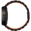 Apyrankė Nomad Stratos Band, juodas titanium, ultra oranžinis FKM - AW 45/46/49mm