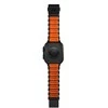 Apyrankė Nomad Stratos Band, juodas titanium, ultra oranžinis FKM - AW 45/46/49mm
