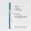 Dėklas Pitaka Ultra-Slim Case, Lucid Mėlyna - iPhone 17 Pro Max