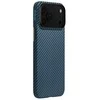 Dėklas Pitaka Ultra-Slim Case, Mėlyna/Pilkas - iPhone 17 Pro Max