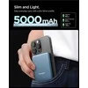 Spigen Essential 5000mAh 22.5W MagSafe Portable Charger, teal mėlynas EA2205MQ