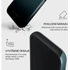 Blueo Burga Tough Magsafe dėklas, juodas su išpjova - iPhone 17 Pro