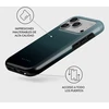 Blueo Burga Tough Magsafe dėklas, juodas su išpjova - iPhone 17 Pro