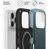 Blueo Burga Tough Magsafe dėklas, juodas su išpjova - iPhone 17 Pro