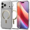 „Spigen Ultra Hybrid MagSafe“, skaidrus auksinis dėklas - iPhone 17 Pro Max