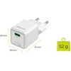 Įkroviklis Mobile Origin 30W Mini Charger PW23 - USB-C