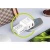 Įkroviklis Mobile Origin 35W Travel Adapteris, EU/US/UK/AU PW25, baltas