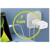 Įkroviklis Mobile Origin 35W Travel Adapteris, EU/US/UK/AU PW25, baltas