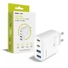 Įkroviklis Mobile Origin 40W GaN Wall Charger PW22 - 2x USB-C + 2x USB-A