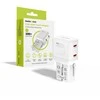 Įkroviklis Mobile Origin 45W Travel Adapteris, EU/US/UK/AU PW26, baltas