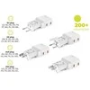 Įkroviklis Mobile Origin 45W Travel Adapteris, EU/US/UK/AU PW26, baltas