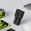 Įkroviklis Mobile Origin 45W Travel Adapteris, EU/US/UK/AU PW26, juodas