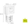 Įkroviklis Mobile Origin 45W Travel Adapteris, EU/US/UK/AU PW26, baltas