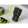 Įkroviklis Mobile Origin 45W Travel Adapteris, EU/US/UK/AU PW26, juodas