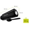 Mobile Origin 5000mAh Compact PowerBank PB7 with Flashlight and USB-C Cable