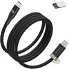 Mobile Origin 60W Magnetic StayCable USB-C to USB-C 1,5m CB6