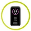 Įkroviklis Mobile Origin 65W GaN Ekranas Charger PW20 - 2x USB-C + USB-A