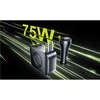 Įkroviklis Mobile Origin 75W 5in1 Car Charger CA23 - 2x USB-C + USB-A Port, 2x USB-C Cable