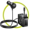 Įkroviklis Mobile Origin 75W 5in1 automobilinis įkroviklis CA23 - 2x USB-C + USB-A prievadai, 2x USB-C laidai
