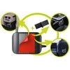 Įkroviklis Mobile Origin 75W 5in1 automobilinis įkroviklis CA23 - 2x USB-C + USB-A prievadai, 2x USB-C laidai