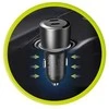 Automobilinis įkroviklis Mobile Origin Car Charger 60W 2 USB-C, CA11