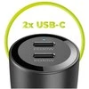 Automobilinis įkroviklis Mobile Origin Car Charger 60W 2 USB-C, CA11