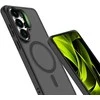 Dėklas Nillkin Mobile Origin Easy Case, MagSafe, matinė juoda - Samsung Galaxy S26 Ultra