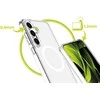 Cases And Covers „Alza Mobile Origin Easy“ dėklas, „MagSafe“, Skaidrus – „Samsung Galaxy S25 FE“