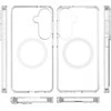 Dėklas Nillkin Mobile Origin Easy Case, MagSafe, skaidrus - Samsung Galaxy S26+