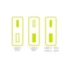 Įkroviklis Mobile Origin GaN 30W Slim Charger TÃœV MO16 - USB-A + USB-C