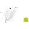 Įkroviklis Mobile Origin GaN 67W Super Charger Single USB-C PW6