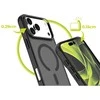 Mobile Origin hibridinis „MagSafe“ dėklas, matinis juodas – „iPhone 17 Pro Max“