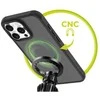 Mobile Origin hibridinis „MagSafe“ dėklas, matinis juodas – „iPhone 16 Pro Max“