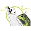 Mobile Origin Hibridinis „MagSafe“ dėklas, skaidrus – „iPhone 17 Pro Max“