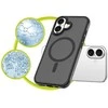 Mobile Origin Hibridinis „MagSafe“ dėklas, matinis juodas – „iPhone 17“