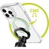 Mobile Origin hibridinis „MagSafe“ dėklas, skaidrus – „iPhone 16 Pro Max“