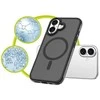 Mobile Origin hibridinis „MagSafe“ dėklas, matinis juodas – „iPhone 16“