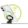 Mobile Origin hibridinis „MagSafe“ dėklas, skaidrus – „iPhone 16“
