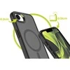 Dėklas Mobile Origin Hybrid MagSafe Case, matte juodas - iPhone 16e