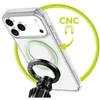 Mobile Origin Hibridinis „MagSafe“ dėklas, skaidrus – „iPhone 17 Pro Max“