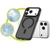 Mobile Origin hibridinis „MagSafe“ dėklas, matinis juodas – „iPhone 17 Pro“