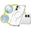 Mobile Origin hibridinis „MagSafe“ dėklas, skaidrus – „iPhone 16“