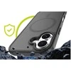 Mobile Origin hibridinis „MagSafe“ dėklas, matinis juodas – „iPhone 16“
