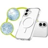 Mobile Origin hibridinis „MagSafe“ dėklas, skaidrus – „iPhone 17“