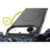 Mobile Origin Hibridinis „MagSafe“ dėklas, matinis juodas – „iPhone Air“