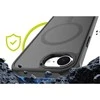 Dėklas Mobile Origin Hybrid MagSafe Case, matte juodas - iPhone 16e