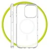 „Mobile Origin“ hibridinis „MagSafe“ dėklas, skaidrus – „iPhone 16 Pro“